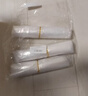 小魔一次性雨鞋套防雨鞋套男女同款加厚耐磨鞋套白色短款40只装 实拍图