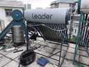 统帅（Leader）【补贴-15%】太阳能热水器家用一级能效WIFI远程APP控制全自动上水光电两用农村热水器T6 自动款 18根 130L【豪华版|光电两用|包安装】 实拍图