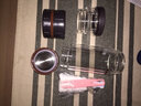 宜加美（YIJIAMEI）玻璃茶水分离双层玻璃杯泡茶水杯子大容量便携带盖过滤水杯 实拍图