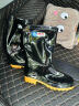 回力雨鞋户外水鞋钓鱼洗车防雨水不易滑雨靴耐磨胶鞋HL886中筒黑色43 实拍图
