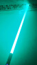 破极 激光剑星球大战原力光剑金属材质打光变色发声光儿童玩具礼物道 破极001系列-黑色剑柄+7种变光（长约75cm） 实拍图