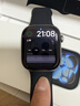 Apple/苹果 Watch S11 智能手表GPS款46毫米深空灰色铝金属表壳黑色运动型表带M/L MEVP4CH/B 实拍图