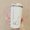 COSTA保温杯茶杯大容量水杯学生水壶生日礼物经典咖啡杯享福喵450ml 实拍图