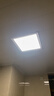 惠普精工LED吸顶灯集成吊顶灯平板灯嵌入式厨卫面板灯具30*30cm白光 实拍图