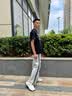 李宁红糖丨老爹鞋男鞋夏季新款透气减震回弹百搭经典休闲鞋AGCW097 实拍图