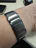 竞技者适于华为手表watch4/Pro表带watch3pro/GT5/GT4/GT3/GT6磁吸钛金属不锈钢手表带男款高级46/48 钛金灰-磁吸链式22mm接口 实拍图