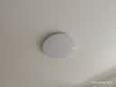 惠普精工led卧室吸顶灯三防灯超薄简约儿童书房餐厅阳台过道灯具37CM白光 实拍图