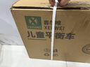 喜尔唯儿童平衡车可调节1到12岁宝宝滑步车小孩自行车轻便无脚踏自行车 12寸 荧光绿【2-6岁适用】 +礼包 实拍图