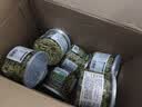 网易严选猫用薄荷饼干宠物幼猫成猫猫咪零食饼干薄荷味 95克*8罐 实拍图