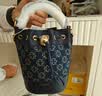 CASSILE卡思乐女包水桶包女大容量单肩手提斜挎包实用生日礼物 实拍图