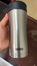 膳魔师（THERMOS）保冷保温杯400ML高真空不锈钢商务办公保温杯JCG-400C SBK 实拍图