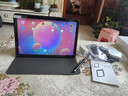 HIWENI平板电脑padPro新款ipad 4K超清大屏全面屏144Hz全网通5G高刷网课学习游戏娱乐办公 卷云灰 17pro32G运行+512G内存+豪华礼品12英 实拍图