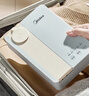 美的（Midea）便携式烧水壶即热式电热水瓶折叠差旅迷你速热饮水机家用保温恒温一体自动断电 JRB02【价保618】 实拍图