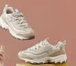 斯凯奇（Skechers）奶茶熊女鞋夏厚底老爹鞋软底熊猫鞋休闲运动鞋149238 实拍图