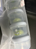 babycare奶粉盒便携分装奶粉盒-奶瓶级PP材质四只装-120ml*4儿童宝宝饭盒 实拍图