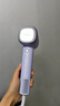 松下（Panasonic）【价保618】空气发梳负离子高速护发吹风机家用低噪速干电吹风送女生生日礼物云雾紫EH-WNE6M 实拍图