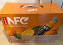 农夫山泉100%纯果汁NFC橙汁300ml*10瓶整箱鲜果饮料礼盒 实拍图