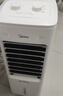 美的（Midea）【语音智能】空调扇制冷风扇家用冷风机强力制冷机客厅卧室加湿水冷加水冰晶降温冷气机AAI10FS 实拍图