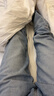 Levi's李维斯冰酷系列26年春夏新款牛仔裤男凉感防晒美式复古511修身裤 浅蓝色 29 (32) 实拍图