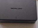 水星（MERCURY）5口千兆交换机 4口网线网络分线器 家用宿舍监控分流器 兼容百兆 SG105C黑色 实拍图