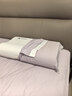 嘉唯（JAHVERY）枕头记忆棉枕颈椎枕高低护颈枕睡眠颈椎成人睡觉专用睡眠波浪枕 A类 黑标牛奶丝高低护颈枕 I系（60*40*11/9cm） 实拍图