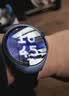 Smorss适用华为GT7/GT6/6PRO/GT4/GT5/GT3watch5/4手表表带透气硅胶磁吸折叠扣透气男士运动款46mm黑色 实拍图
