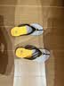 回力人字拖鞋男士夏季新款防滑软底耐磨外穿沙滩夹脚凉拖鞋黑黄 实拍图