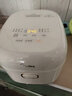 美的（Midea）【价保618】电饭煲小型1-2-3人电饭锅1.2L小容量家用白玉晶釜上盖拆卸智能多功能MB-JA122礼品团购 实拍图