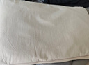 京东京造 经典荞荞枕 100%荞麦壳填充透气高度可调花草枕头枕芯单只装 实拍图