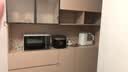 森姚全实木餐边柜一体靠墙轻奢酒柜现代简约橱柜客厅玄关柜厨房收纳柜 款式8:180*40*220（实木香槟色） 实拍图