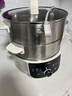 美的（Midea）电蒸锅电煮锅0涂层不锈钢底锅家用上蒸下煮14.5L大容量蒸炖煮涮一体多功能专用锅新款自营 ZGC2899 实拍图