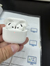 Apple/苹果 AirPods 4 搭配USB-C充电盒 苹果耳机 蓝牙耳机 适用iPhone/iPad/Mac 四代 实拍图