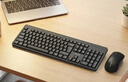 联想（Lenovo）KN210键盘鼠标套装 2.4G无线键鼠套装 全尺寸商务办公  笔记本电脑键盘台式机一体机 黑色 实拍图