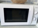 美的（Midea）【价保618】微波炉经典双旋钮家用小型20L平板式易清洁便捷高效速热杀菌除味随机发货2026新款M202 实拍图