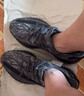 阿迪达斯Yeezy350黑武士透气椰子男女休闲鞋 送女友礼物BB5350 UK538 实拍图