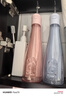 博皓（prooral）冲牙器5025Plus手持立式洗牙器带数显水牙线成人洁牙器便携牙齿冲洗器 黛粉270ml 实拍图