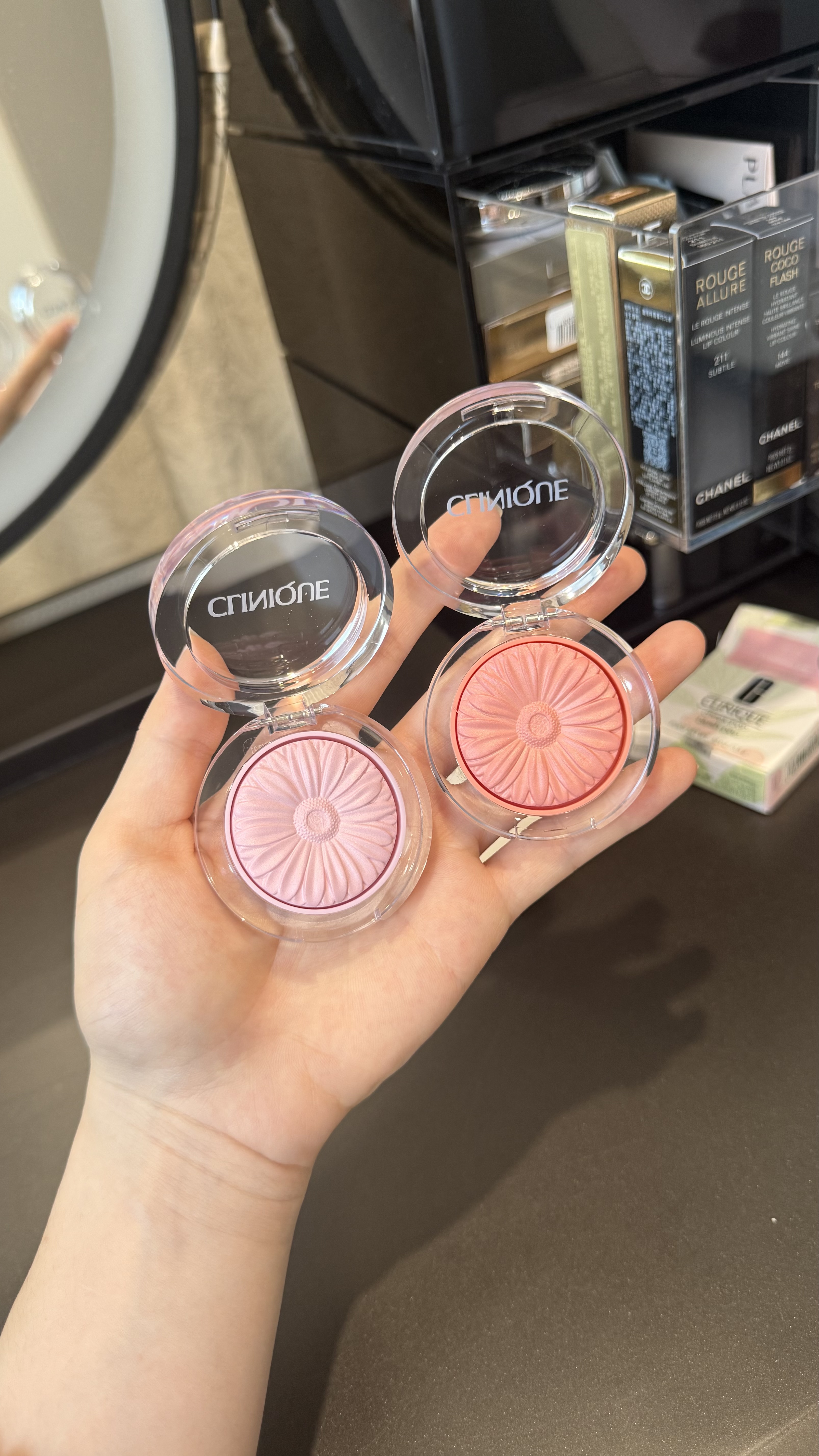 倩碧小雏菊腮红08#3.5g珊瑚橘 高光修容提亮化妆品生日礼物送女友 实拍图