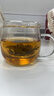 富光花茶杯 男女士茶水分离杯子 双层办公泡茶玻璃杯带把高硼硅水杯 实拍图
