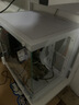 AOCCG391W白色 游戏电脑主机海景房机箱 双面玻璃/支持MATX主板/240水冷/7风扇位/270°全景/左右分仓 实拍图
