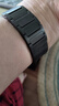 竞技者适于华为手表watch4/Pro表带watch3pro/GT5/GT4/GT3/GT6磁吸钛金属不锈钢手表带男款高级46/48 【升级】钛灰黑-工字密网-防刮耐磨22mm 实拍图
