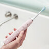 飞利浦（PHILIPS）电动牙刷头W2亮白型官方原装欧洲进口适配钻石1/3/3pro/CI/导航刷系列刷柄 3支装HX6063/67 白色 实拍图