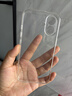 第一卫DIVI【超薄0感】适用苹果17pro手机壳iphone17pro保护套镜头全包超薄防摔磨砂半透明防摔高端磁吸壳白 实拍图