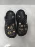 卡骆驰（CROCS）经典泡芙Clog男女一脚蹬懒人沙滩鞋 CR207521-001 38 实拍图