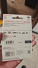 闪迪（SanDisk）256GB TF(MicroSD)内存卡4K极速金卡 A2 V30 U3 兼容大疆Pocket 4/Action 6运动相机 无人机存储卡 实拍图