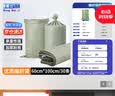 工百利编织袋蛇皮袋麻袋搬家袋大号打包袋包装袋装修建筑垃圾清运袋 标准款60*100cm(30条） 实拍图