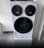 统帅（Leader）海尔出品懒人三筒洗衣机洗鞋机套装ProMax 12.5KG全自动滚筒 以旧换新补贴 MBLDE697U1+696价保618 实拍图