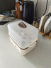 志高（CHIGO）【价保618】煮蛋器蒸蛋器 电蒸锅双层多功能早餐蒸煮一体机小型1-2人 鸡蛋羹神器高温自动断电204 实拍图