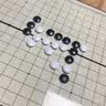 京东京造 围棋五子棋 【磁吸可折叠】儿童围棋19路棋盘磁吸套装大号 实拍图