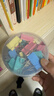 齐心【热门商品】24只41mm彩色长尾票夹燕尾夹2#大号金属夹票据文件夹子 文具办公用品 24只/筒EB452 实拍图