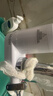 京东京造 水龙头净水器 过滤器 家用厨房自来水前置过滤器 可视化可清洗滤芯 1机4芯套装 实拍图